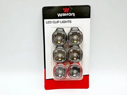 LED osvětlení s klipem 6ks