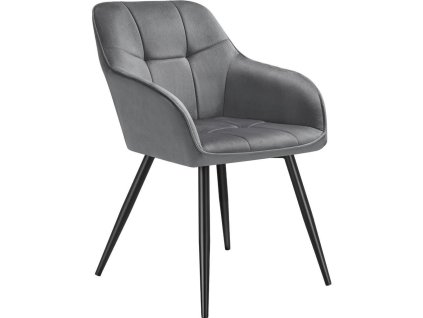 Židle Marilyn šedá