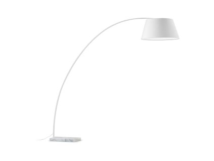 Stojací lampa Juhe  Rozbale(v)no, poškozená spodní strana podstavce viz foto