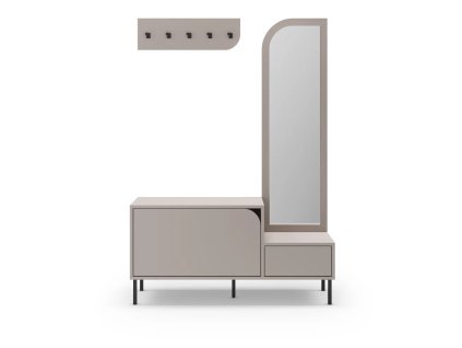 Předsíňová sestava Bea krémová