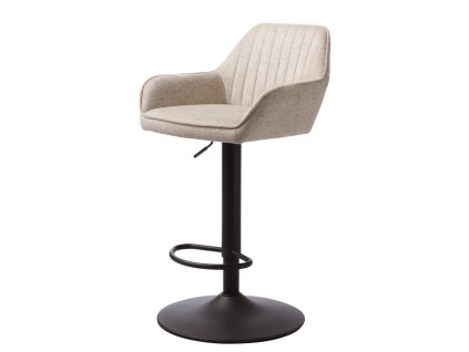 Barová židle Nolan béžová  Rozbale(v)no, chybí šrouby