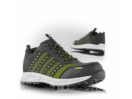 VM LA PALMA 4775 S1P polobotka černá