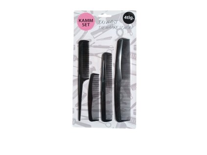 Sada hřebenů