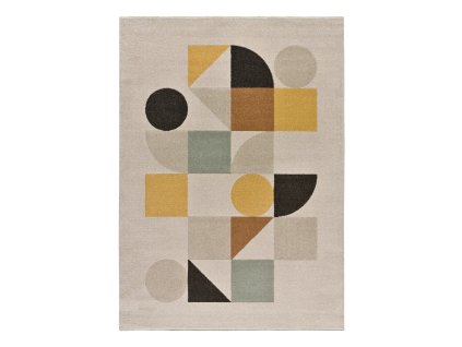 Koberec Domus béžový  Rozbale(v)no, může být lehce zašpiněné - lze vyčistit