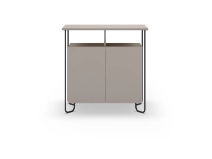 Skříňka Dilly šedá/béžová  Rozbale(v)no