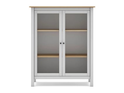 Vitrína Misti bílá