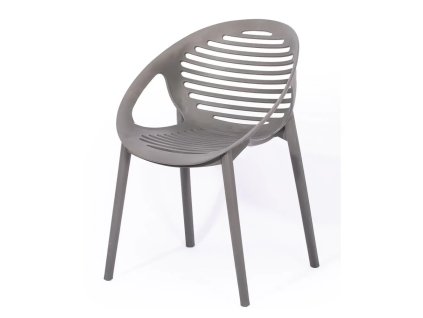 Zahradní židle Joanna šedá