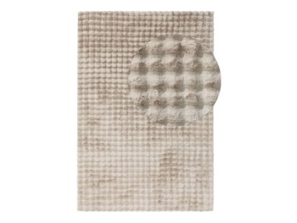 Koberec Bubble Cream béžový