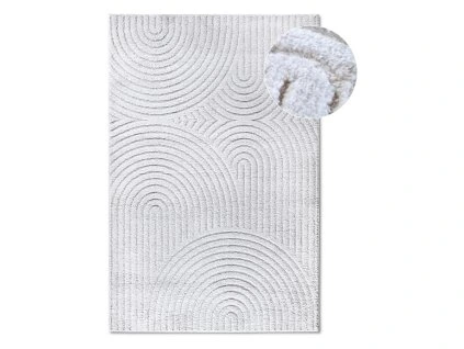 Koberec Panglao New York White bílý