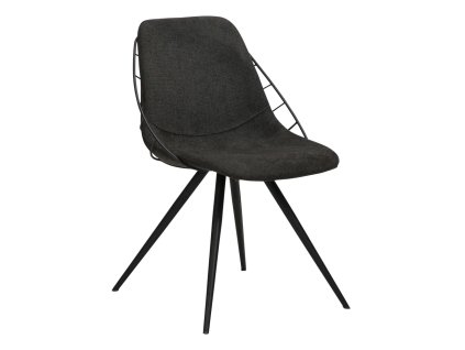 Jídelní židle Sway černá  SLOŽENÉ!