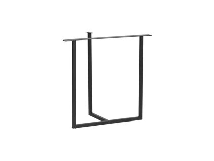 Kovová noha stolu WOOOD černá  Nové zboží