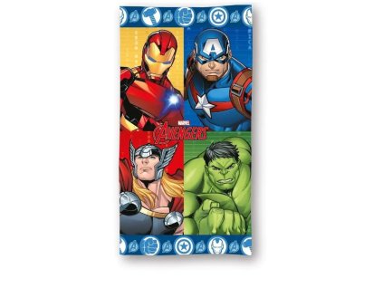 Plážová osuška - Marvel Avengers