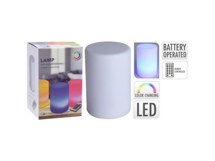 Stolní lampa s dálkovým ovládáním, měnící barvy