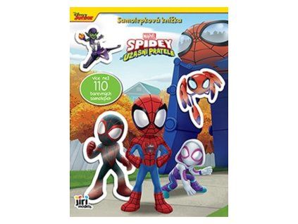 Samolepková knížka Spidey