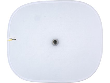 DUNLOP - Sluneční clona do auta - Včetně 2 přísavek pro snadnou instalaci - 44 x 36 cm - Bílá