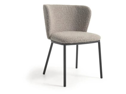 Jídelní křeslo Ciselia světle šedé