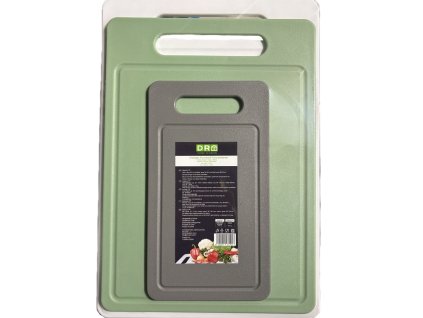 DR Home Division - Sada tří plastových krájecích desek