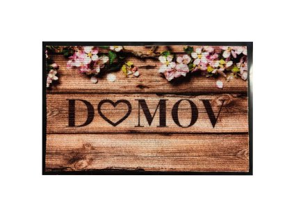 Vstupní rohožka - 'DOMOV' - 43 x 69 cm