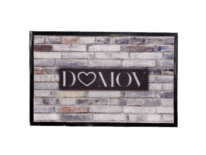 Vstupní rohožka - 'DOMOV' - 43 x 69 cm