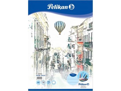 Herlitz - Skicák A3/10 listů - ofsetový karton PLUS, 170 g/m2