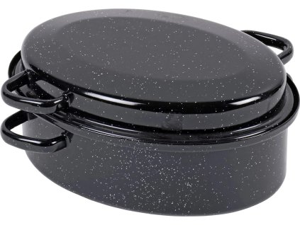 Krüger Pekáč na husu s indukční poklicí na dušení