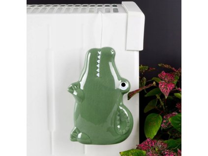 Zvlhčovač vzduchu na radiátor do dětského pokoje - krokodýl