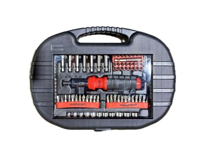 MeisterCraft - Sada bitů - 106 dílů