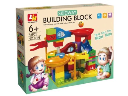 Kuličková dráha (86ks)