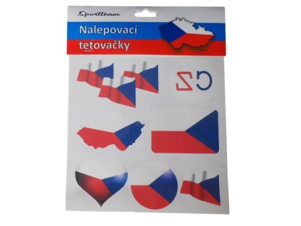 Nalepovací tetovačky ČR