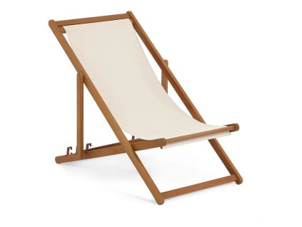 Zahradní lehátko Adredna krémové