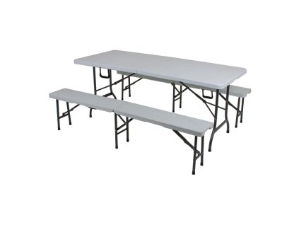 Skládací kempingový stůl Mufaro – Garden Pleasure