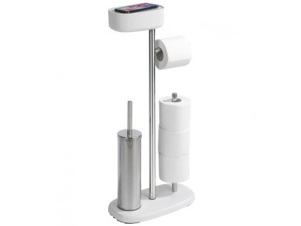 Multifunkční stojan na toaletní papír RIVAZZA , 4 v 1