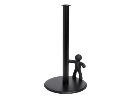 Stojan na papírové utěrky Buddy černý