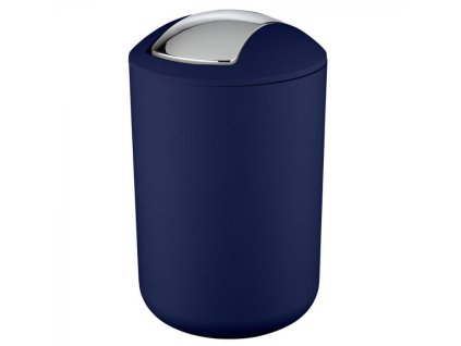 Modrý koš na odpadky BRASIL, 6,5 l