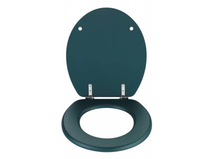 WC sedátko z MDF, zelená barva, WENKO