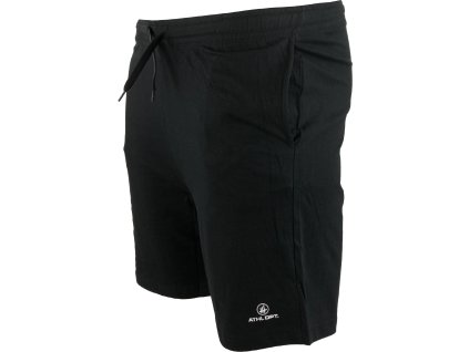 Pánské šortky Athl. DPT NUNZIO černé