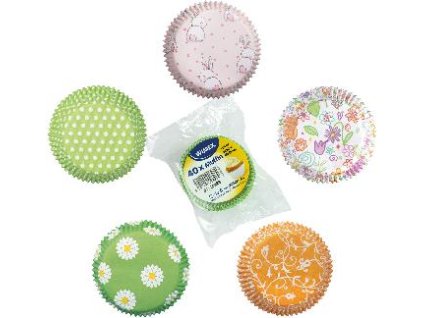 Košíček cukrář. velikonoční motiv 50x30mm 40ks