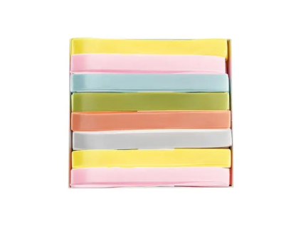 Stuha Tafetta 1,5cm x 3m mix