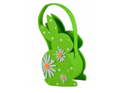 Filcový košík Zajíček Velikonoce