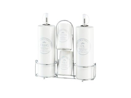 5dílná sada na koření, olej a ocet