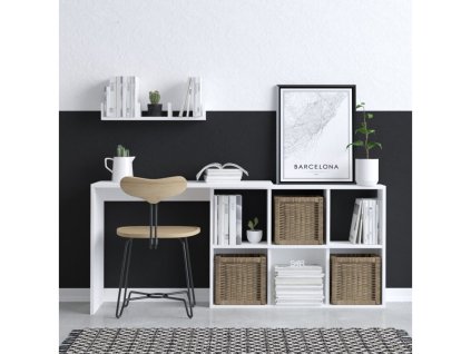 Psací stůl JACK bílý