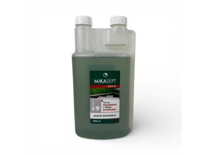 MIKASEPT Tekutý dezinfekční a čistící prostředek 1000 ml