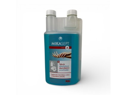 MIKASEPT Tekutý alkoholový dezinfekční prostředek 1000 ml