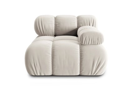 Modul pohovky Bellis pravý roh béžový