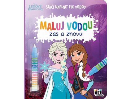 Ledové království - Maluj vodou zas a znovu