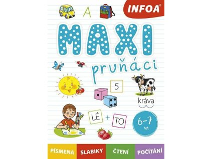 Kniha MAXI prvňáci