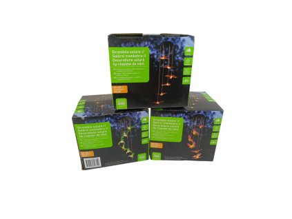 Solární LED zvonkohra