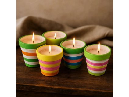 Citronelová svíčka