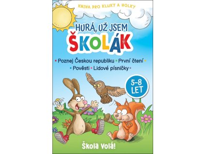 Hurá, už jsem školák