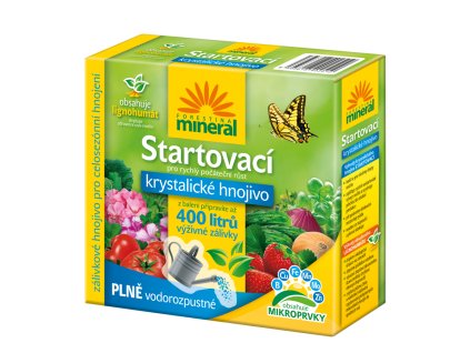 STARTOVACÍ - Krystalické hnojivo s Lignohumátem